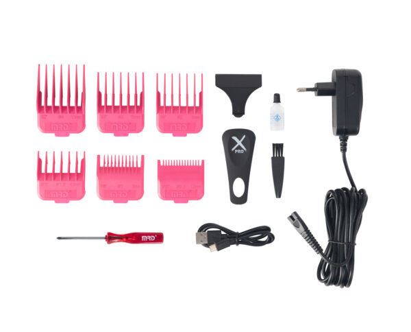 Clipper Vector X Pro King MRD Hasta 15000 RPM Black - Imagen 4