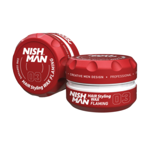Nishman Hair Styling Wax Flaming Nº 03 – 150 ml
