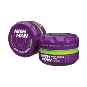 Nishman Hair Styling Wax Rugby Nº 04 – 150 ml