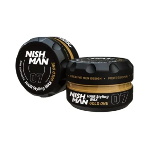 Nishman Hair Styling Wax Gold One Nº 07 – 150 ml