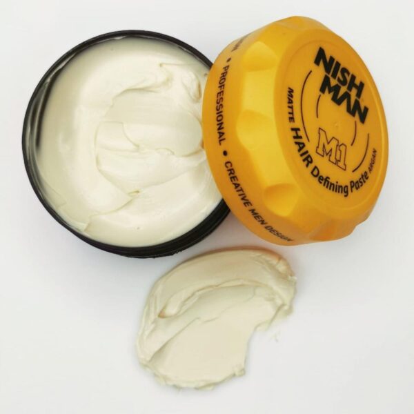 Nishman Hair Defining Matte Paste Argan M1 (Master Wax) – 100 ml - Imagen 2
