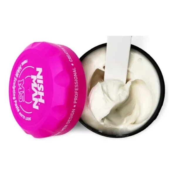 Nishman Master Serie M5 Fibre Paste (Matte Look) – 100 ml - Imagen 3
