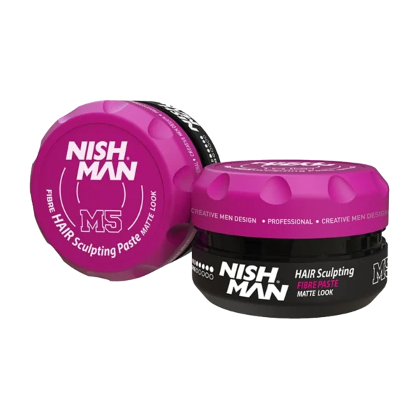 Nishman Master Serie M5 Fibre Paste (Matte Look) – 100 ml