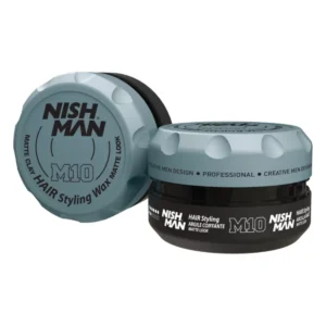 Nishman Master Serie M10 Argile Coiffante – Matte Look (150 ml)