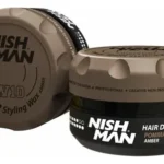 Nishman Hair Styling Pomade W10 Amber – (100 ml)
