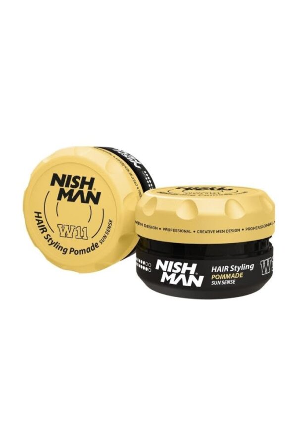Nishman Hair Styling Pomade W11 Sun Sense – (100 ml)