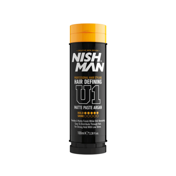 Nishman Hair Defining U1 Matte Paste Argan – 100 ml
