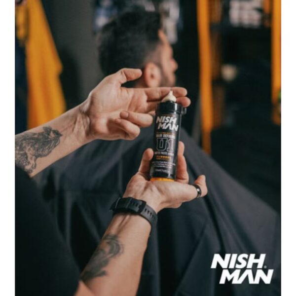 Nishman Hair Defining U1 Matte Paste Argan – 100 ml - Imagen 2