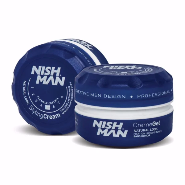 Nishman Hair Styling Cream N.5 – Natural Look (150 ml) - Imagen 3