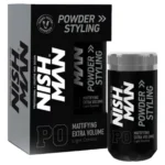 Polvo de textura Nishman P0 – Extra Volumen, Control Ligero (20 g)