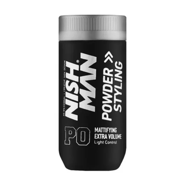 Polvo de textura Nishman P0 – Extra Volumen, Control Ligero (20 g) - Imagen 3