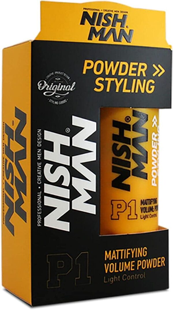 Polvo de textura Nishman P1 - Imagen 2