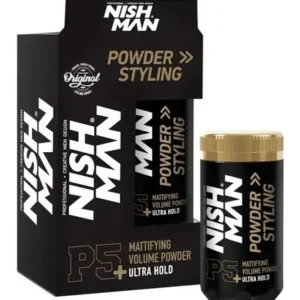 Polvo de textura Nishman P5