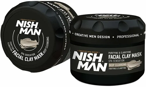Nishman Face Clay Mask – Arcilla Purificante (450 g)