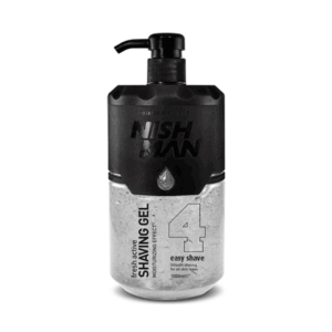 Nishman Shaving Gel Silver Nº 4 – Easy Shave (1000 ml)