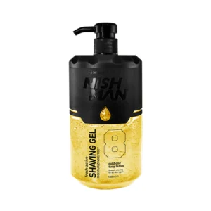 Nishman Fresh Active Shaving Gel Gold One Nº 8 – 1000 ml