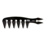 Nishman Hair Comb 044 – Peine Texturizador