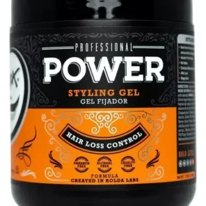 Rolda Power Fix Styling Gel – 500 g