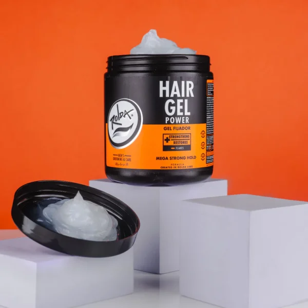 Rolda Power Fix Styling Gel – 500 g - Imagen 2