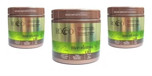 Crema Macadamia Oil 500ml