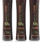 Keratina Alisado Brasil Coffee (3 Pasos kit ) 1000ml