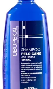Shampoo Azul (pelo cano) sin Sal 500grs