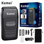 Máquina Afeitadora Kemei Km-1102 110v/240v