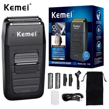 Máquina Afeitadora Kemei Km-1102 110v/240v