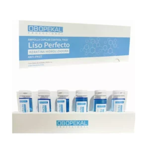 Ampolla Capilar Liso Perfecto 30ml Por 6 Unidades