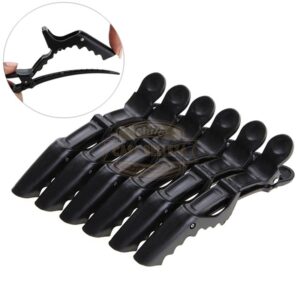 Pinzas Cocodrilo de 6 Unidades