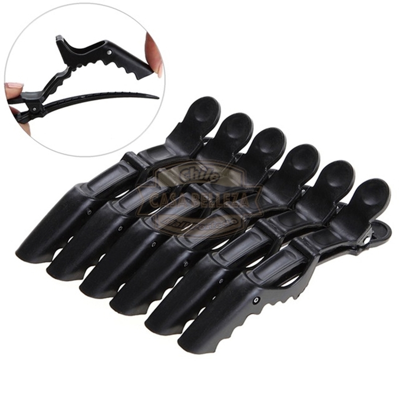 Pinzas Cocodrilo de 6 Unidades