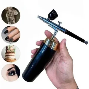 Kit Airbrush Compressor para Barber HB05