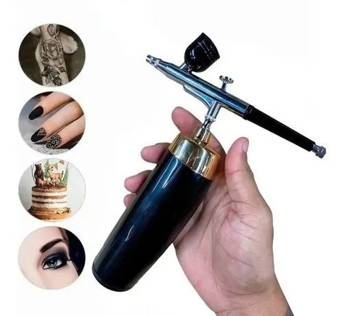 Kit Airbrush Compressor para Barber HB05