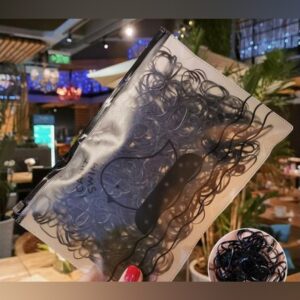 Elasticos Negro 30mm de 500 Unidades