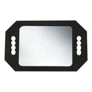 Espejo De Peluqueria Con Marco Esponja (Modelo Hs 59039)