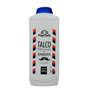 Talco Perfumado Para Barberia  650g
