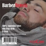 Toalla De Barber 5 Pcs